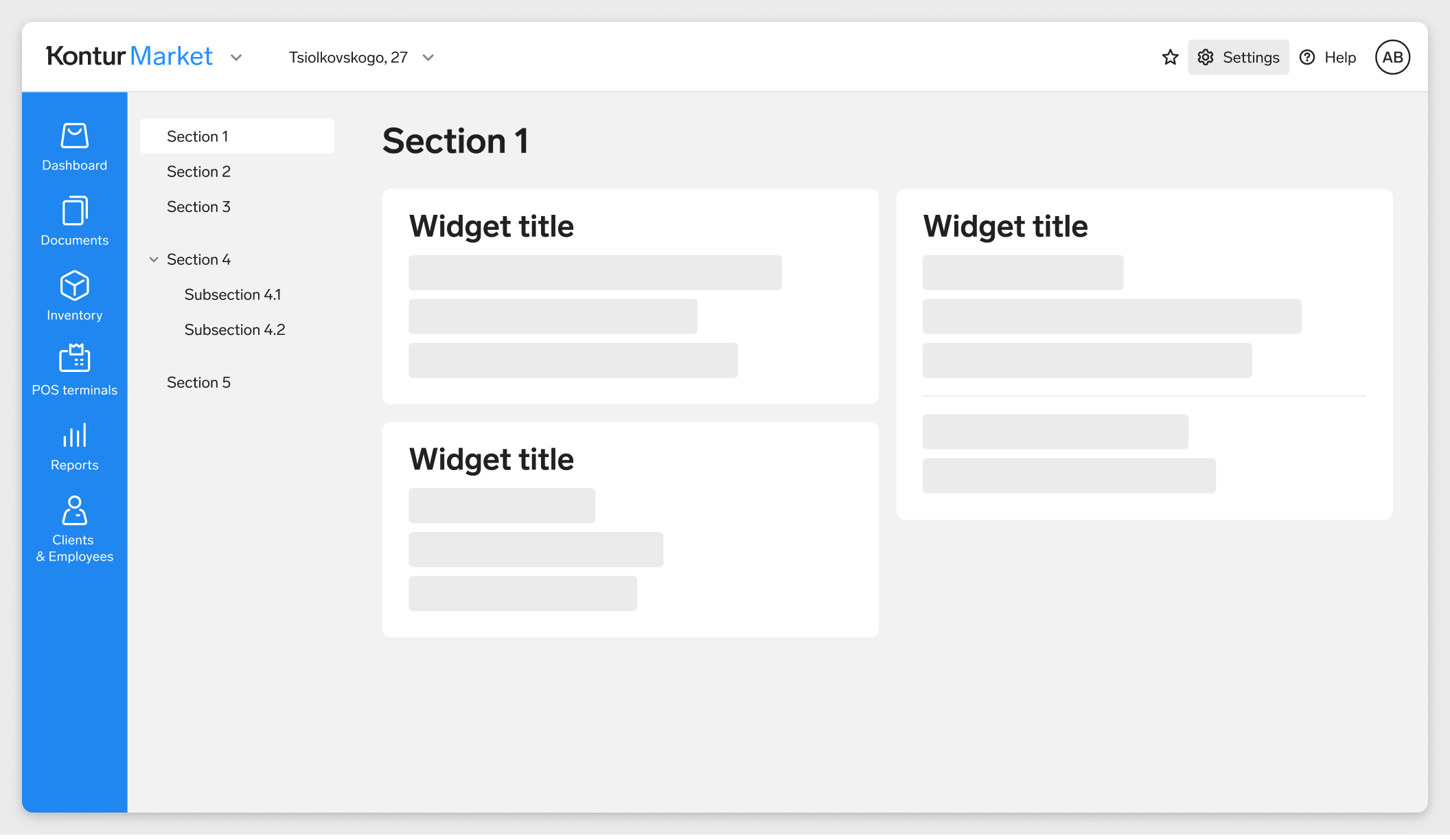Settings redesign ⋅ Igor Kotov